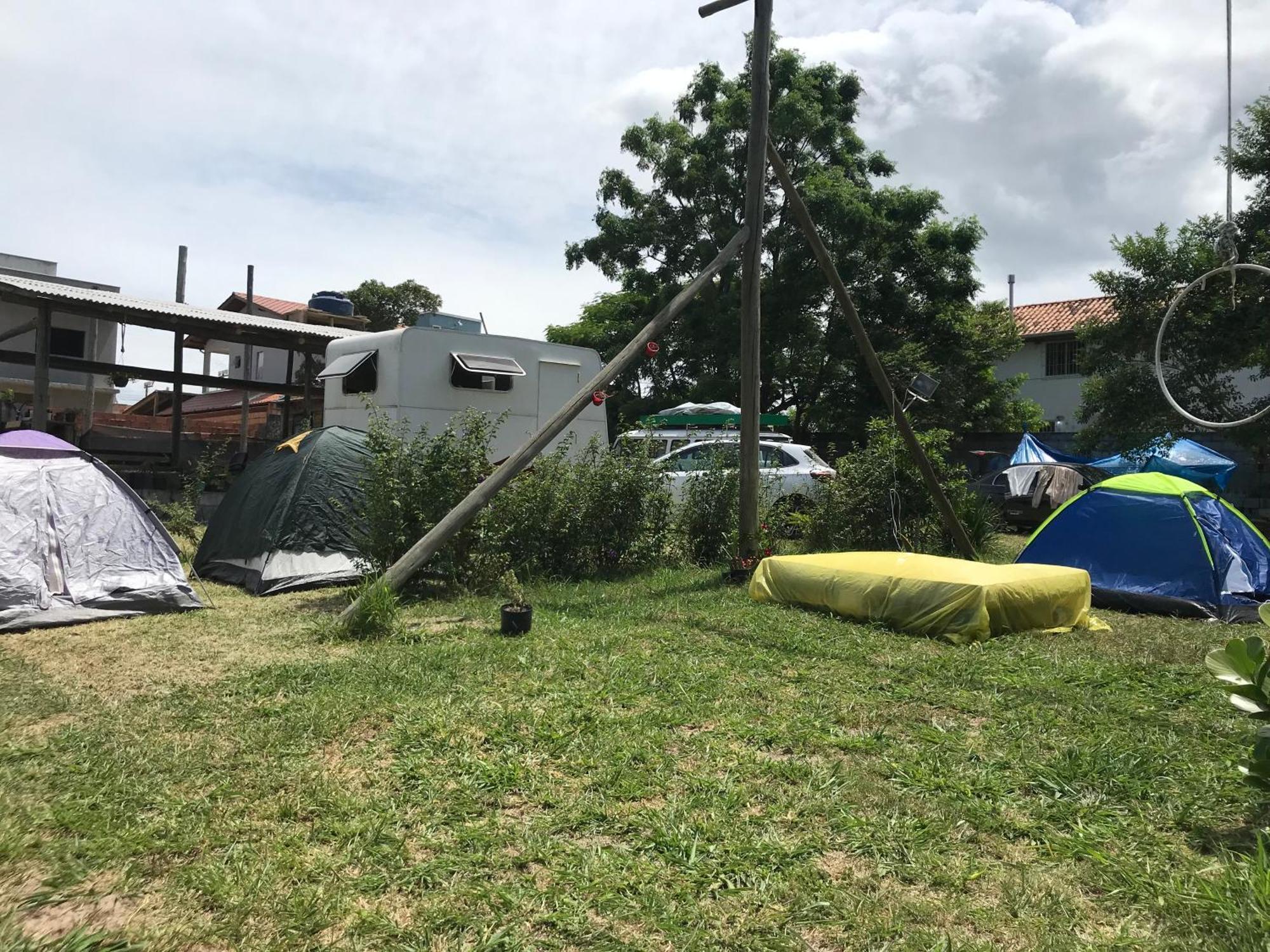 Camping Refugio Shakti II Florianópolis Exterior foto