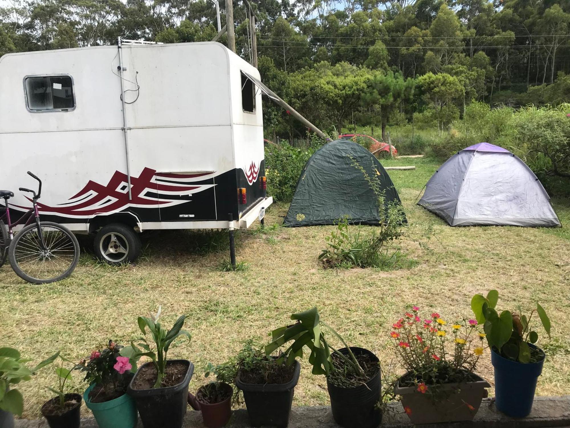 Camping Refugio Shakti II Florianópolis Exterior foto